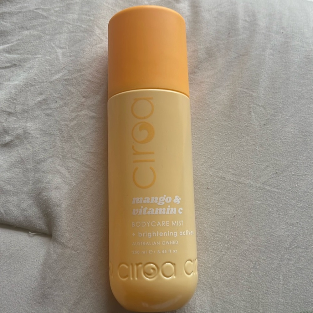 Body mist